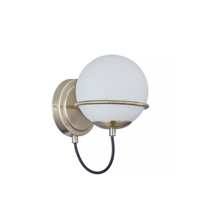   Fali gömb lámpa E14 foglalattal - Serinity Klausen KL101052