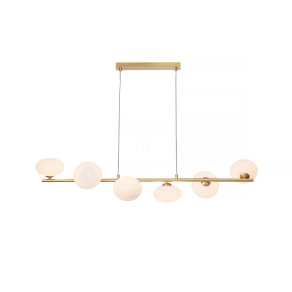   Függesztett lámpa 6xG9 foglalattal - Dreamy Klausen KL106012