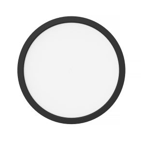   Szabályozható mennyezeti LED lámpa, 22,5 cm, fekete, fehér, 18 W, 1200 lm, 3000-6500 K - Nebula Klausen KL151081