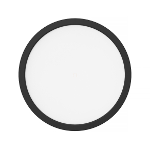   Klausen Nebula LED mennyezeti lámpatest 24W 2500lm, 3000-6500K+RGB IP20 220-240V fekete KL151083