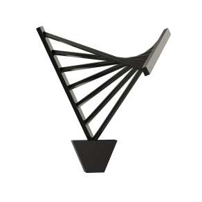 Fali LED lámpa - Fluctus Unique 141019