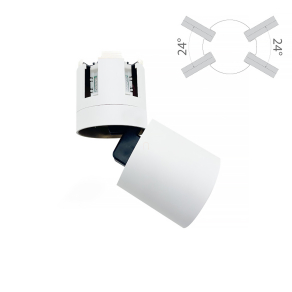   LED spot lámpa, 6,5 cm, fehér, 7 W, 680 lm, 3000 K - Shape Klausen KL181066