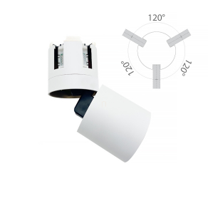   LED spot lámpa, 6,5 cm, fehér, 7 W, 690 lm, 4000 K - Shape Klausen KL181079