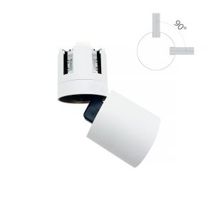   LED spot lámpa, 6,5 cm, fehér, 7 W, 690 lm, 4000 K - Shape Klausen KL181091