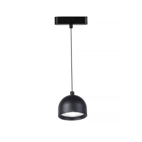   Függesztett LED lámpa, fekete, 8 cm, 8 W, 690 lm, 4000 K - Slim Klausen KL181094