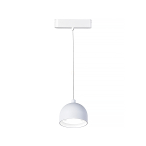   Függesztett LED lámpa, fehér, 8 cm, 8 W, 710 lm, 4000 K - Slim Klausen KL181095
