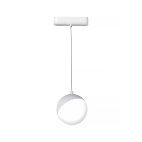   Függesztett LED lámpa, fehér, 9,5 cm, 9 W, 685 lm, 4000 K - Slim Klausen KL181097