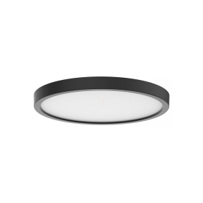   Mennyezeti LED lámpa, fekete, 24 W, 1700 lm, 4000 K - Luz Klausen KL151095