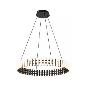   Függesztett LED lámpa, 60 cm, fekete, 40 W, 3098 lm, 4000 K - Piano Klausen KL142090