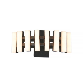   Fali LED lámpa, fekete, 6 W, 640 lm, 4000 K - Piano Klausen KL141023