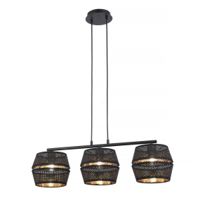   Függesztett lámpa 3xE27 foglalattal - Freya Klausen KL113021