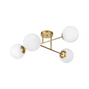 Mennyezeti lámpa 4xE27 foglalattal - Zhara Klausen KL100073