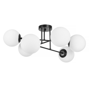 Mennyezeti lámpa 6xE27 foglalattal - Zhara Klausen KL100074