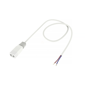 Tápkábel 1,5 m - fehér - Hexa Glow Klausen KL182093