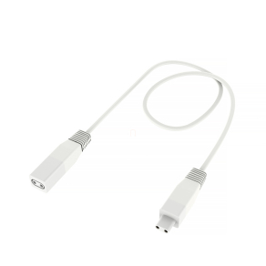   Tápkábel, 23, 5 cm, fehér - Hexa Glow Double wire Klausen KL182094