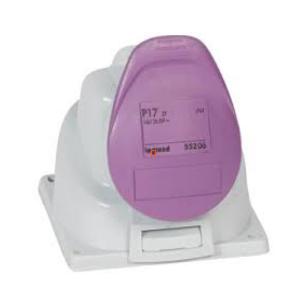 Legrand 055206 Ipari csatlakozó DAR16A 24V IP44 rögzíthető aljzat