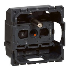   Legrand Céliane 2x2P+F csatlakozóaljzat (GYV) biztonsági zsalus, sínezett, fehér - 67142