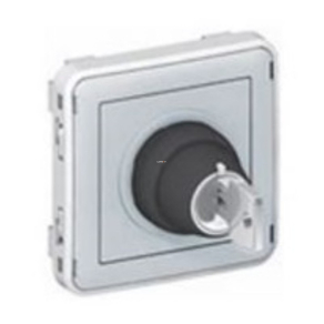   Legrand Plexo 55 (0-1) kétállású kulcsos kapcsoló süllyesztett - 69534