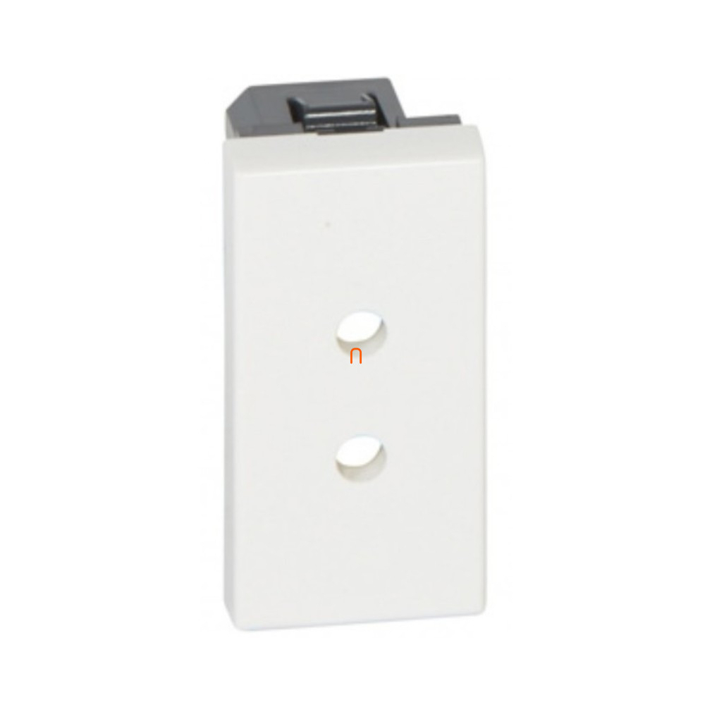 Legrand 077150 Mosaic ELV 2p alj 3A 1m fehér