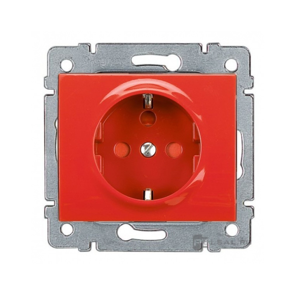 Galea Life 771029 piros reteszelt dugalj