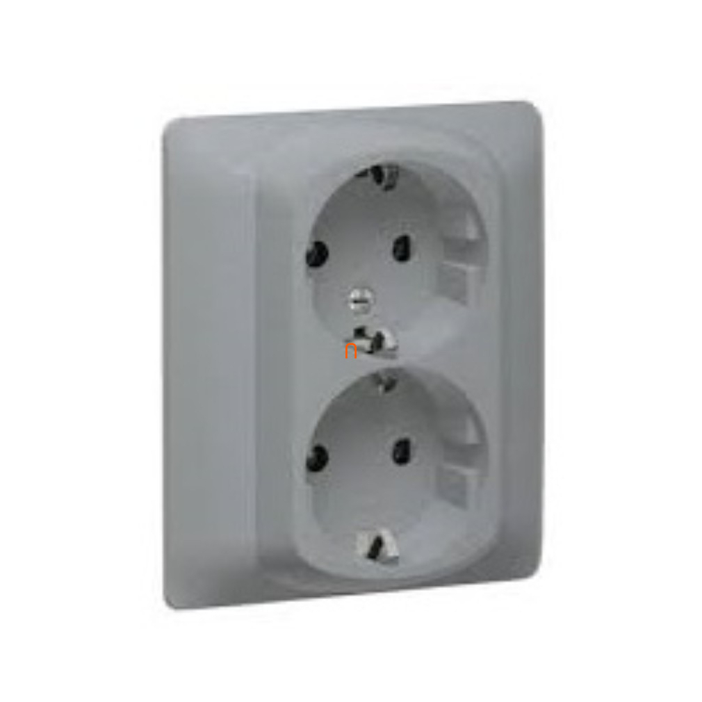 Galea 771330 (ideiglenesen 398811-50) 2x2P+F aljzat alumínium csava
