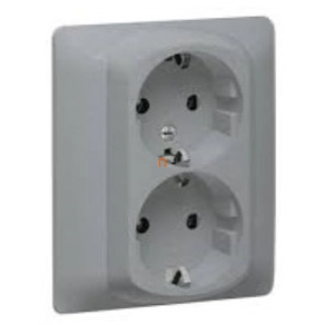   Galea 771330 (ideiglenesen 398811-50) 2x2P+F aljzat alumínium csava