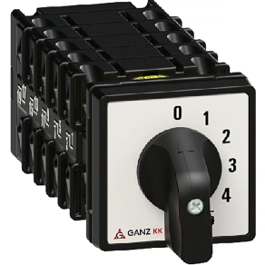   Ganz KK0-20-3720 Fokozatkapcsoló, 20A, 0 állással, IP44, 2P