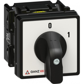   Ganz BE-KI kapcsoló, fogantyús kézikapcsoló 20A, IP44, 2P (KK0-20-6001)