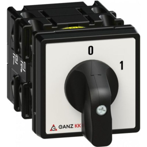   Ganz BE-KI kapcsoló, fogantyús kézikapcsoló 20A, IP44, 3P (KK0-20-6002)