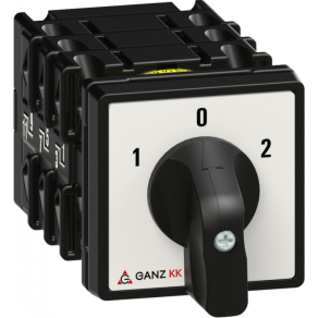   Ganz motorkapcsoló, fogantyús kézikapcsoló 20A, irányváltó IP44 (KK0-20-6008)