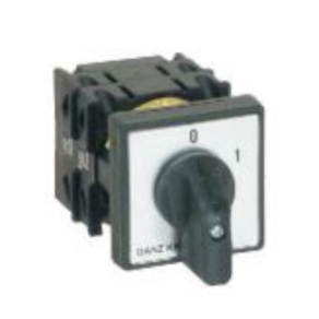   Ganz KK0-20-6328 Egyedi lefejtési szám alapján, fogantyús kézikapcsoló 20A, IP44