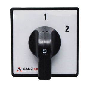   Ganz KK0-20-6417 Átkapcsoló 0 állás nélkül, 20A, hátsó felerősítés, 4P