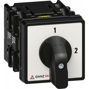   Ganz KK0-20-9002 BE-KI kapcsoló, fogantyús kézikapcsoló 20A, IP44, 3P