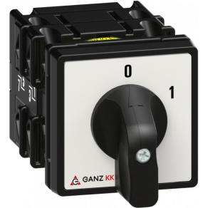   Ganz BE-KI kapcsoló, fogantyús kézikapcsoló 20A, IP65, 3P