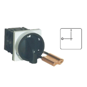   Ganz KKS0-20-9022 Szakaszolókapcsoló, fogantyús kézikapcsoló 20A, IP44, 3P