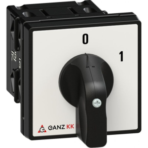   Ganz BE-KI kapcsoló, fogantyús kézikapcsoló 32A, IP44, 3P (KK1-32-6002)