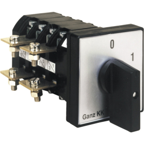   Ganz KK2-40-6004 Átkapcsoló 0 állás nélkül. 40A, IP44, 3P