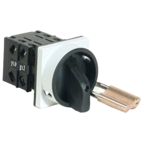   Ganz KKL2-40-9002 BE-KI kapcsoló, lakatolható kézikapcsoló 40A, IP44, 3P