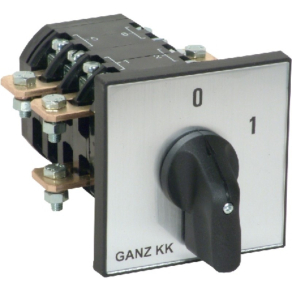   Ganz BE-KI kapcsoló, fogantyús kézikapcsoló 63A, IP44, 3P (KK2-63-6002)