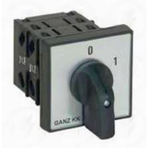   Ganz BE-KI kapcsoló, fogantyús kézikapcsoló 115A, IP44, 3P (KK3-115-6002)