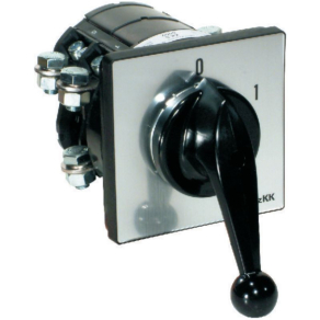   Ganz KK5-315-6008 VE M280D/A2 L=200 mm Motorkapcsoló, fogantyús kézikapcsoló 315A, irányváltó IP40, hátsó felerősítés