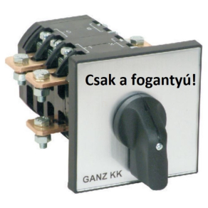 Ganz KKM2 szerelt fogantyú