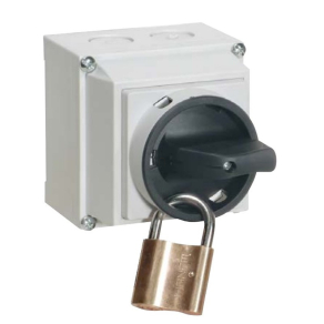   Ganz KKML1-32-6009 csillag-delta motorkapcsoló 32A, tokozott, lakatolható