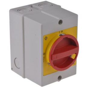   Ganz KKMS2-40-9021 Szakaszolókapcsoló, tokozott kézikapcsoló 40A, IP65, 4P