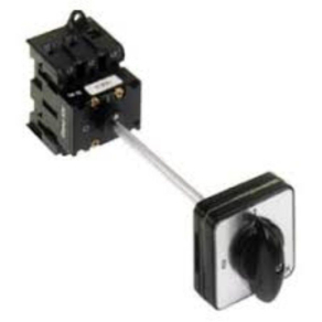   Ganz GK41B T203/65VE vészleállító kapcsoló 3P 40A hátsó felerős.,ajtókupl.