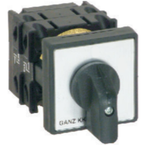   Ganz KK0-20-6550 Egyedi lefejtési szám alapján, fogantyús kézikapcsoló 20A, IP44