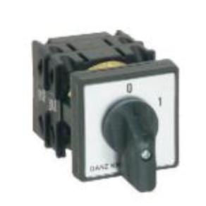   Ganz KK0-20-4307 Egyedi lefejtési szám alapján, fogantyús kézikapcsoló 20A, IP44