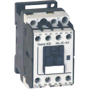 Ganz HL-K-62 230V 50Hz segédkapcsoló 6z+2ny
