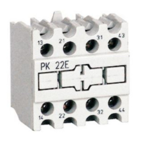 Ganz PK-22E segédérintkező