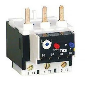 Ganz T63 I 21-30A hőrelé T63I